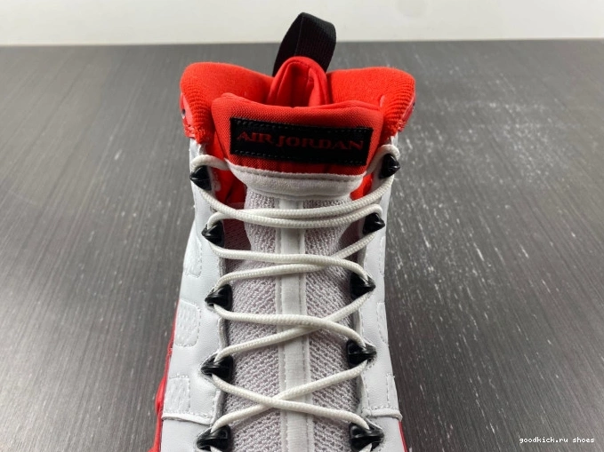 Air 302370-160 9 White Gym Red Retro Jordan 0715